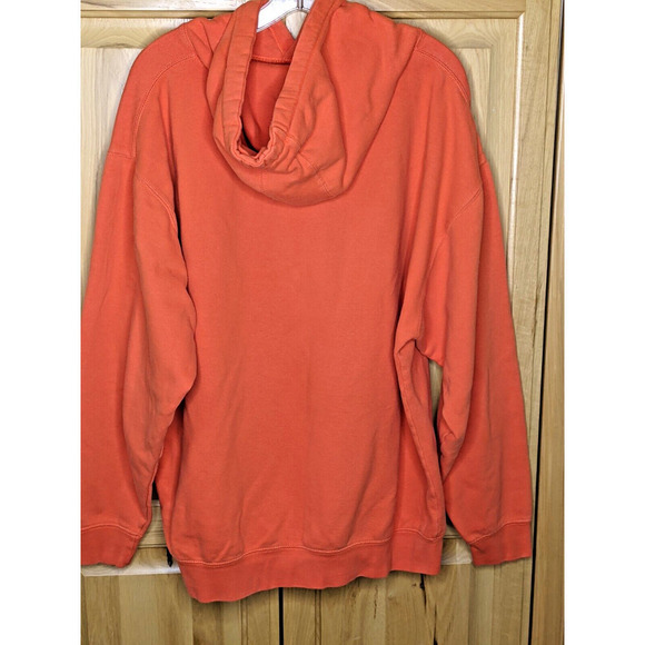 Bemidji Minnesota 2XL Hoodie Sweatshirt Orange Unisex READ - Picture 2 of 6